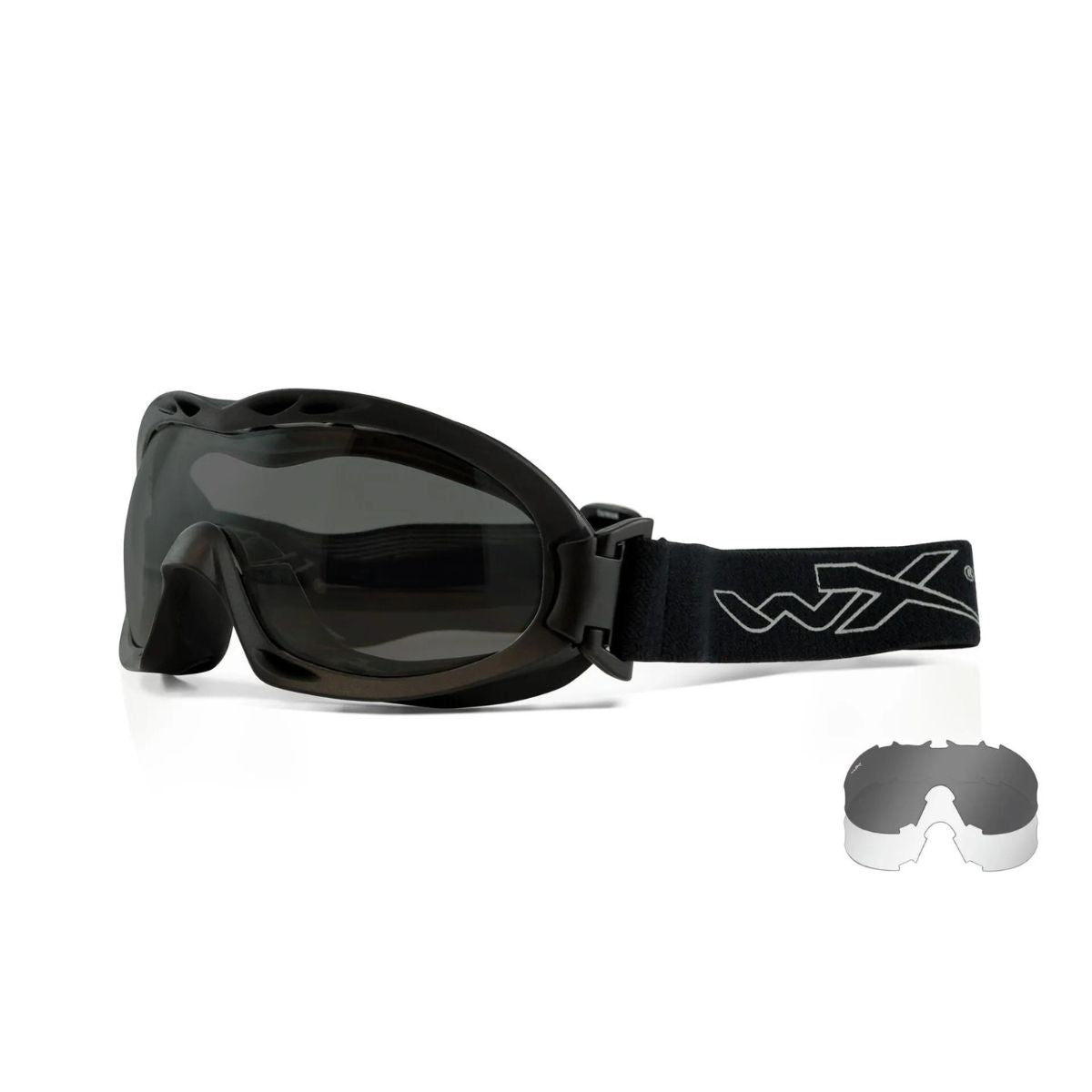 Masque balistique Wiley X Nerve 2 écrans