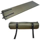 Matelas auto-gonflant OPEX 3 cm en polyester 190T enduit PVC mousse PU 185 x 50 cm
