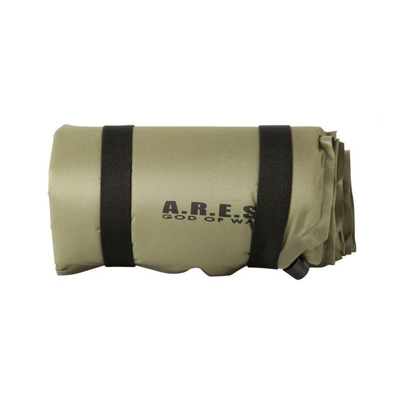 Matelas autogonflant Ares Camp Mattress 183 × 51 cm, épaisseur 2,5 cm, polyester 75D