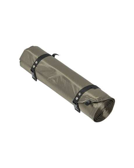 Matelas autogonflant Mil-Tec 185 x 50 x 3 cm mousse polyuréthane avec sac