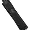 Matraque télescopique Mil-Tec acier au carbone 16 / 41 cm poignée TPE avec étui nylon