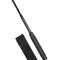 Matraque télescopique Mil-Tec acier au carbone 20 / 53 cm poignée TPE avec étui nylon