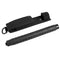 Matraque télescopique Mil-Tec acier au carbone 26 / 65 cm poignée TPE avec étui nylon