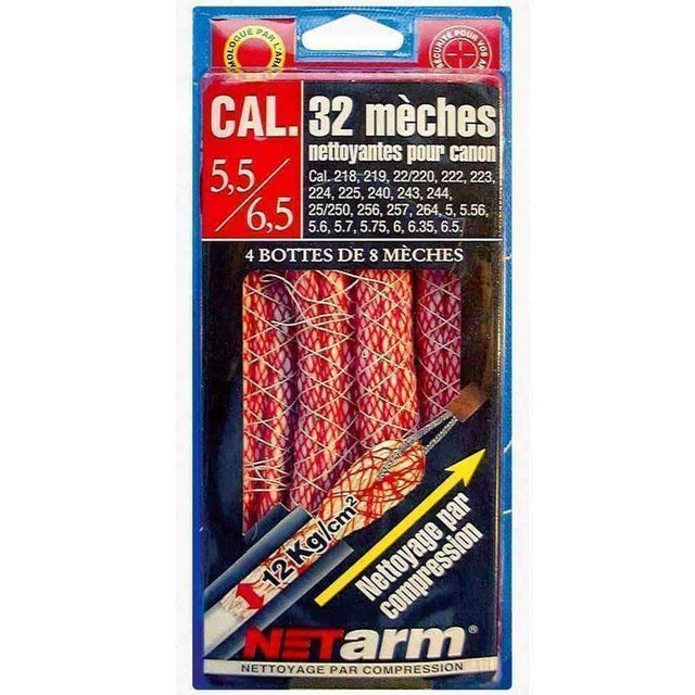 Mèche nettoyante Net'Arm cal .218