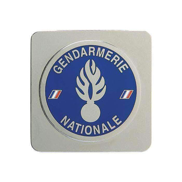 Médaille Gendarmerie GK Pro support carré zinc nickelé