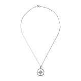 Médaille pendentif de brevet parachutiste Ares livrée avec sa chaîne de cou