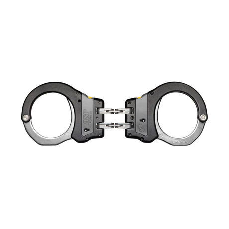 Menottes articulées ASP Ultra Plus Identifier arcs acier un cran traçabilité