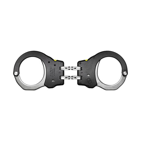 Menottes articulées ASP Ultra Plus arcs acier un cran double verrouillage sans clé