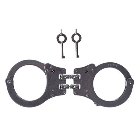 Menottes rigides Mil-Tec Double Lock en acier inoxydable