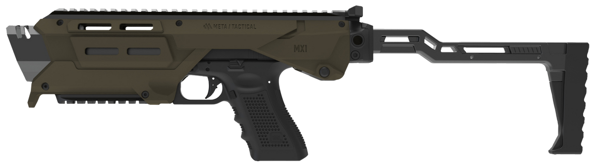 Meta Tactical Kit de conversion MX1 pour Glock 500 g pour faire évoluer la plateforme