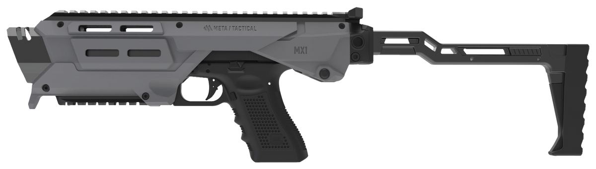 Meta Tactical Kit de conversion MX1 pour Glock 500 g pour faire évoluer la plateforme