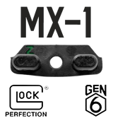 Meta Tactical Pièce adaptatrice pour Glock Gen 6 10 g pour faire évoluer la plateforme