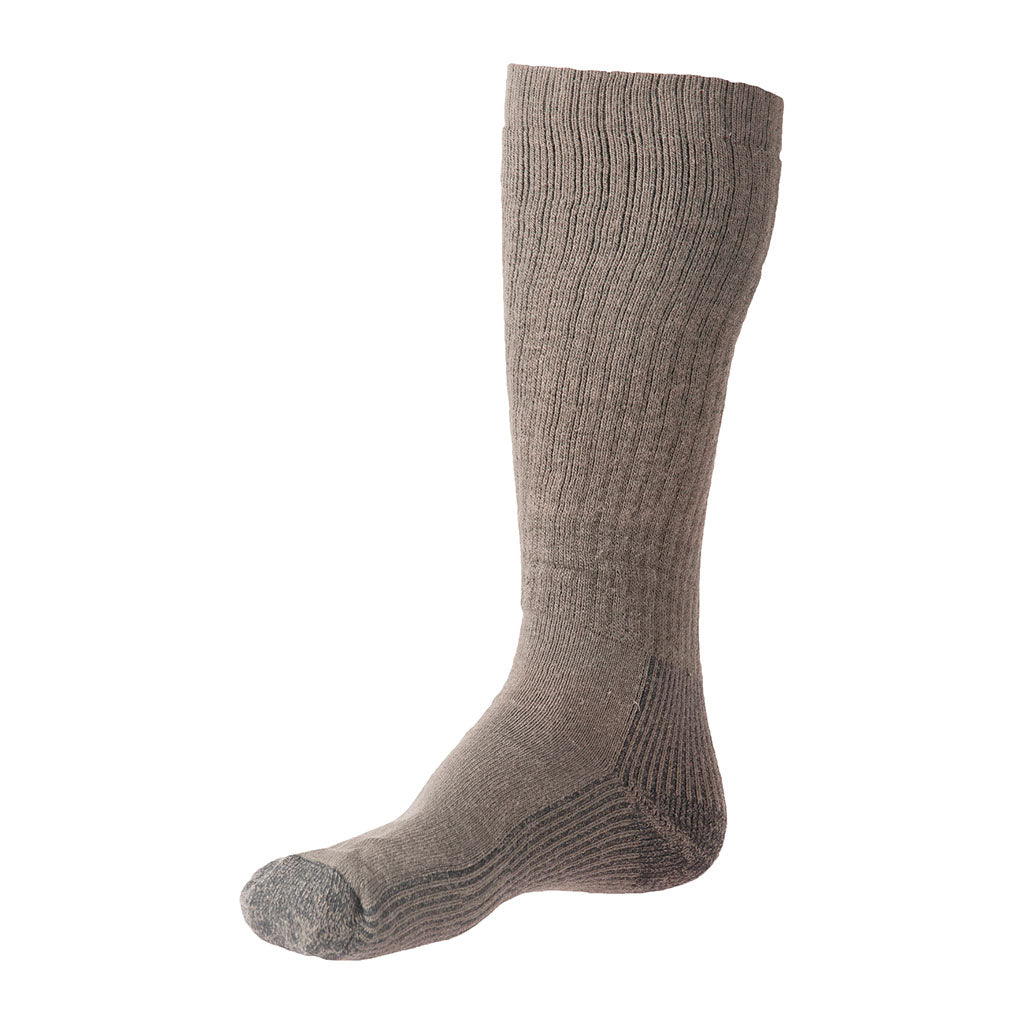 Mi-bas de combat Ares en laine climat froid renforts pointe et talon tige 8 pouces