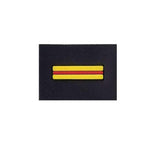 Mini grade Police et Gendarmerie GK Pro 22 × 16 mm auto-agrippant ou adhésif