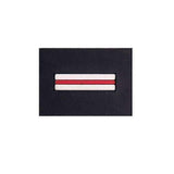 Mini grade Police et Gendarmerie GK Pro 22 × 16 mm auto-agrippant ou adhésif