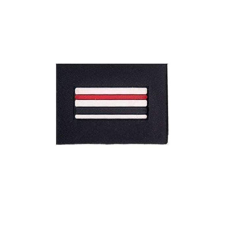 Mini grade Police et Gendarmerie GK Pro 22 × 16 mm auto-agrippant ou adhésif