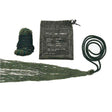 Mini hamac Mil-Tec nylon 250 g charge 120 kg avec sac de transport polyester