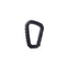 Mini mousqueton ASP Carabiner en polymère haute résistance, 6,35 cm, 14 g
