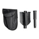 Mini pelle pliable Mil-Tec en acier au carbone démontable avec housse 560 g
