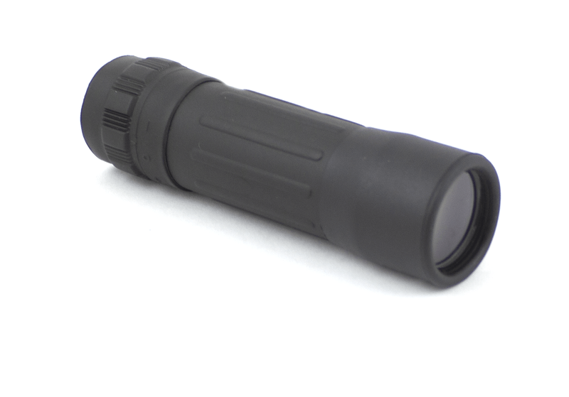 Monoculaire Mil-Tec 10×25 objectif 25 mm champ 101 m/1000 m pupille 2,48 mm avec housse