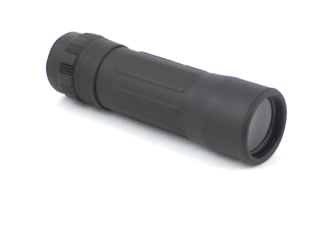 Monoculaire Mil-Tec 10×25 objectif 25 mm champ 101 m/1000 m pupille 2,48 mm avec housse