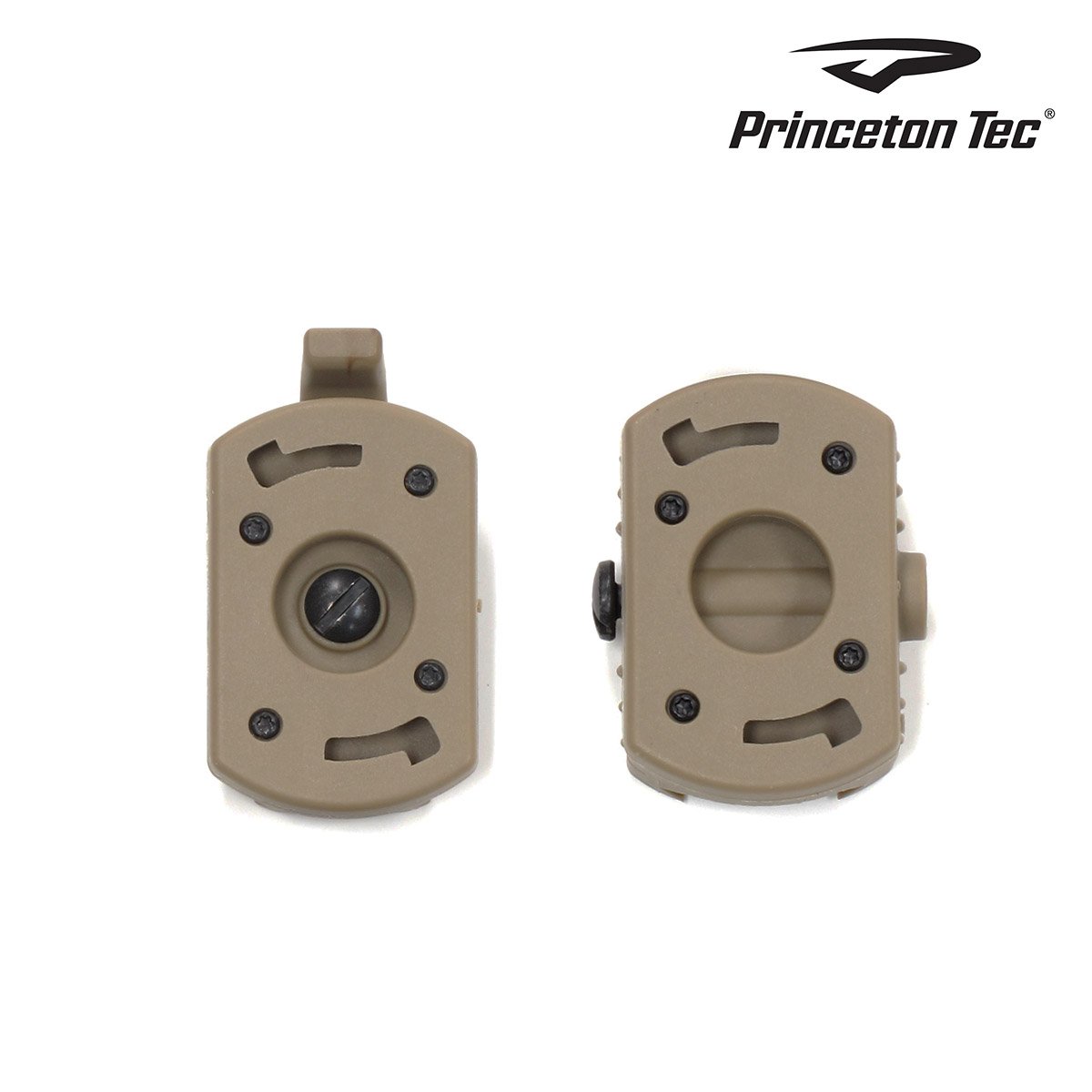 Montage lampe Princeton Tec Above The Rail pour lampes de casque MPLS étanche IPX4