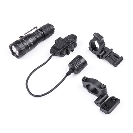Montage lunette Nextorch Support picatinny déporté sur rail Picatinny, corps de 2,2 à 2,9 cm