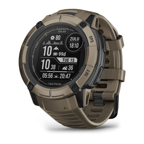 Montre Garmin Instinct 2X Solar Tactical