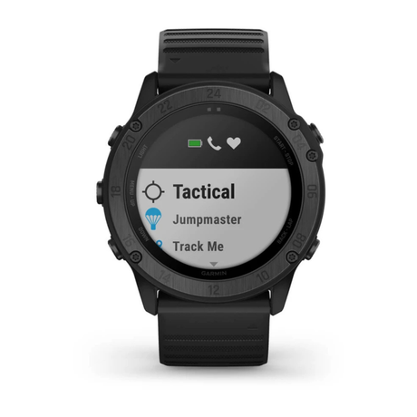 Montre connectée Tactix® Delta