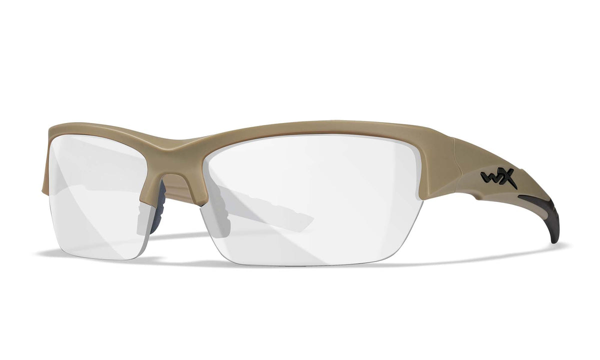 Monture de rechange Wiley X WX Valor avec ses accessoires norme EN 166 S