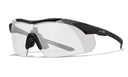 Monture de rechange Wiley X WX Vapor Comm avec accessoires norme EN 166 F