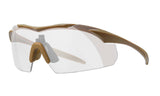 Monture de rechange Wiley X WX Vapor avec ses accessoires norme EN 166 F