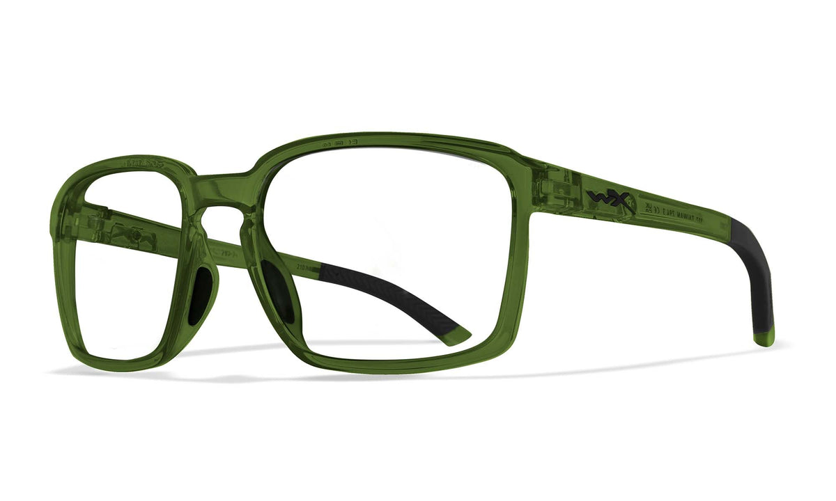 Monture de rechange Wiley X pour lunettes WX Alfa normes EN 166 S et EN 166 F