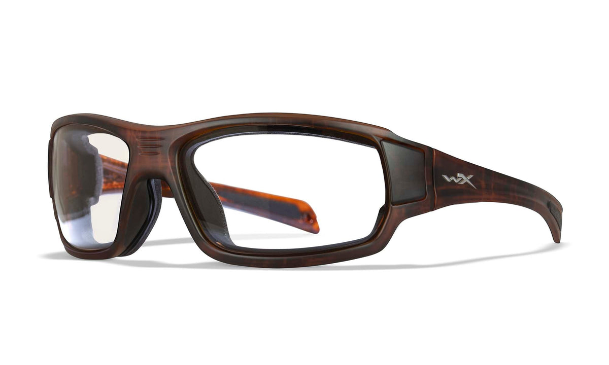 Monture de rechange Wiley X pour lunettes WX Breach normes EN 166 F et MIL-PRF-32432(GL)