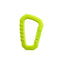 Mousqueton ASP Carabiner polymère haute visibilité, 8,89 cm et 20 grammes