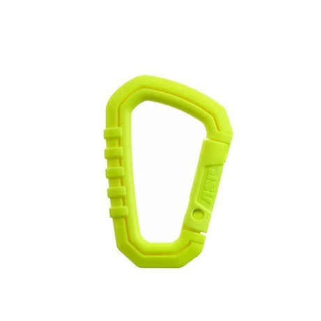Mousqueton ASP Carabiner polymère haute visibilité, 8,89 cm et 20 grammes