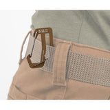 Mousqueton Hardpoint B150 5.11 Tactical ceinture 1,5 pouce acier 3Cr13MoV sécurisé