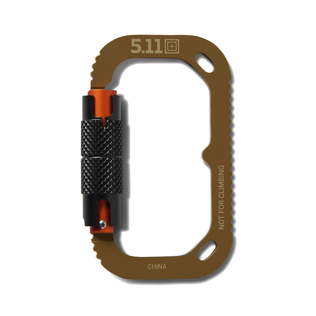 Mousqueton Hardpoint L3 Locking 5.11 Tactical verrouillage rotatif 100 kg