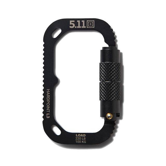 Mousqueton Hardpoint L3 Locking 5.11 Tactical verrouillage rotatif 100 kg
