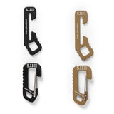 Mousqueton Hardpoint M1 MD 5.11 Tactical fixation MOLLE et HEXGRID amovible