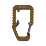 Mousqueton Hardpoint M2 5.11 Tactical fermeture automatique charge 40 kg