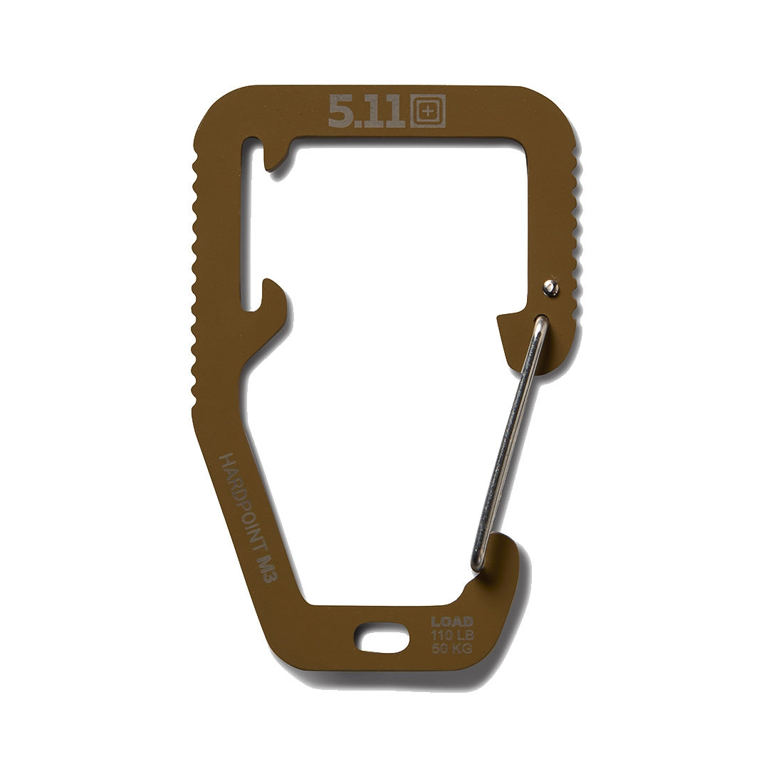 Mousqueton Hardpoint M3 5.11 Tactical anti-rotation charge utile 50 kg