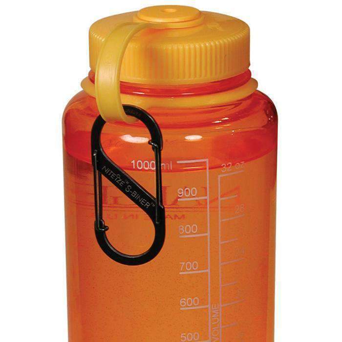 Mousqueton Nite Ize S-Biner en acier inoxydable double portillon charge 4,5 kg