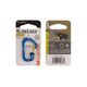 Mousqueton Nite Ize SlideLock aluminium à verrouillage charge 11 kg