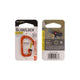 Mousqueton Nite Ize SlideLock aluminium à verrouillage charge 11 kg