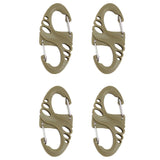 Mousqueton S-Biner Plastique Bulldog Tactical Gear