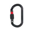 Mousqueton acier Petzl Oxan à verrouillage à vis, 38 kN, 185 grammes