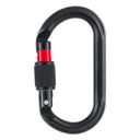 Mousqueton ovale Petzl OK à verrouillage à vis, 25 kN, ouverture 22 mm