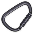 Mousqueton poire Petzl William à verrouillage automatique triple action, 27 kN