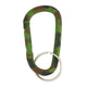 Mousqueton utilitaire Mil-Tec Mini aluminium 6 cm pour porte-clés (non certifié escalade ni secours)